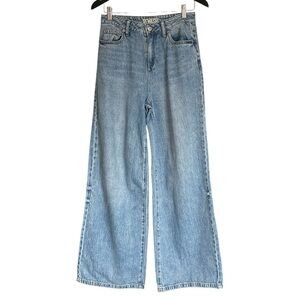 Rewash Brand New Women’s Wide Leg Jeans- 85% Cotton- Size 26